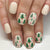 12 sizes/24 pcs press on nail