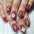 24pcs/Set Press On Nails JB1005