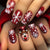 12 sizes/24 pcs press on nail