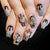 Halloween Press On Nail C1142