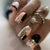 24pcs/Set Press On Nails