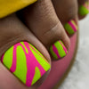 Pedicure fake nail Y780