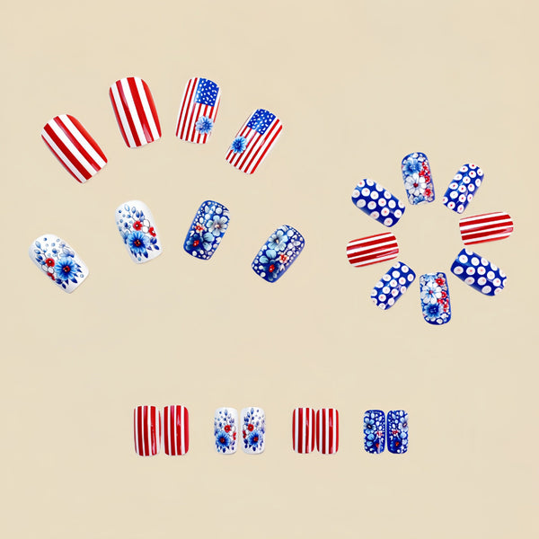 press on nails Y654