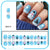 24pcs/Set Press On Nails JB924