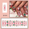 24pcs/Set Press On Nails JB1004
