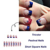 24pcs/Set Press On Nails JB253