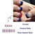 24pcs/Set Press On Nails JB253