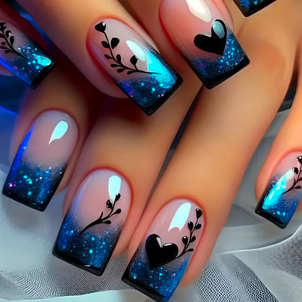 12 sizes/24 pcs press on nail