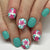 24pcs/Set Press On Nails