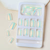 Electroplated white aurora