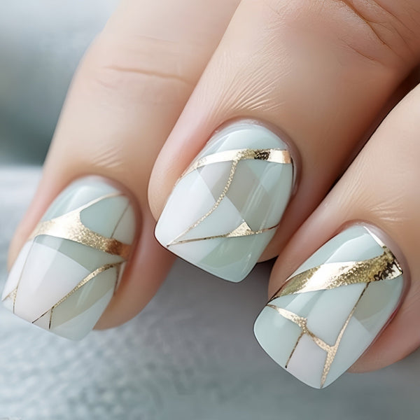 24pcs/Set Press On Nails