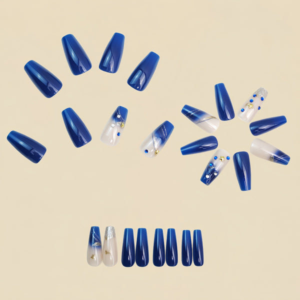 24pcs/Set Press On Nails Y1441-Z