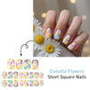24pcs/Set Press On Nails