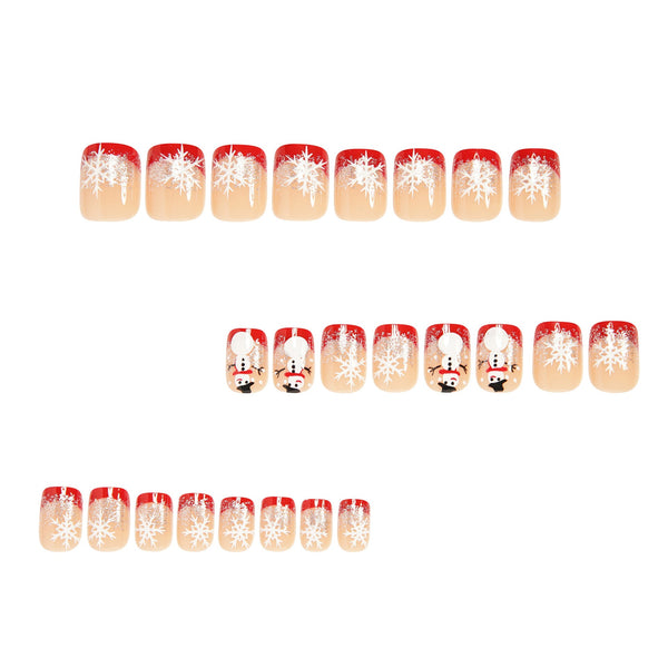 12 sizes/24 pcs press on nail