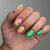 12 Sizes-24 Pcs Press On Nails C344