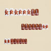 Brown Nail Art