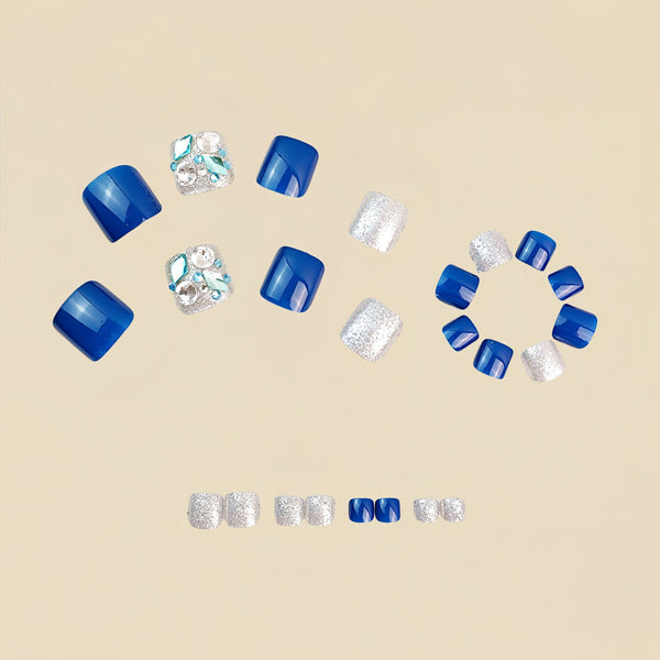 Pedicure fake nail ZJ01