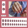 French temperament fancy manicure