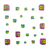 Pedicure fake nail Y609