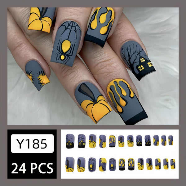 24pcs/Set Press On Nails