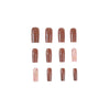 24pcs/Set Press On Nails