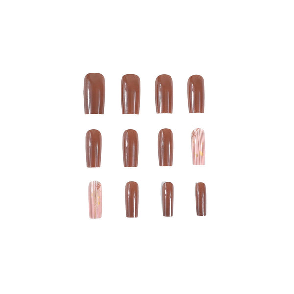 24pcs/Set Press On Nails