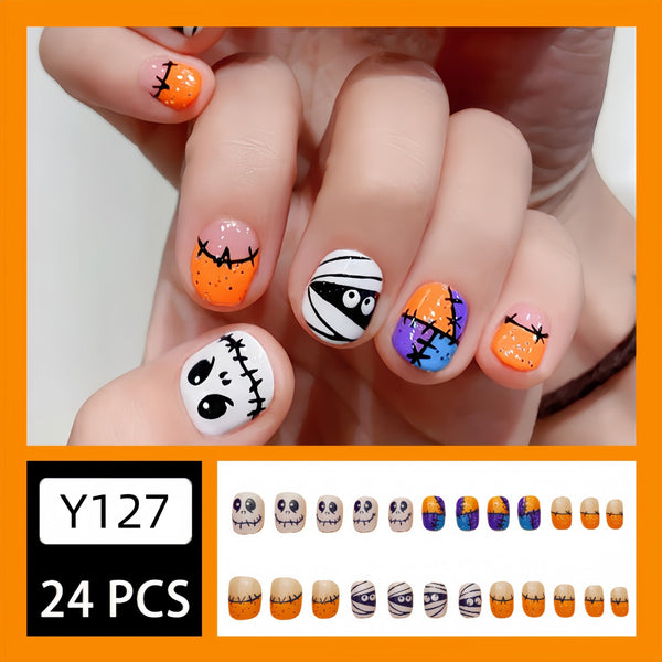 24pcs/Set Press On Nails