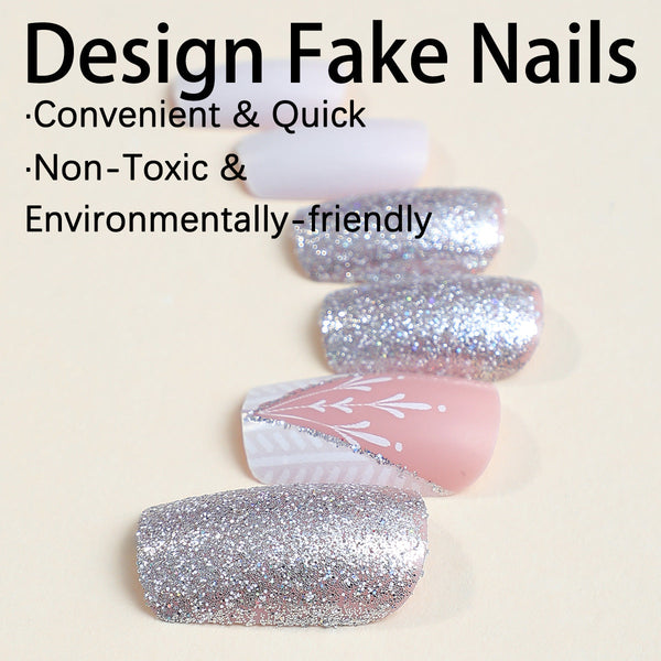 24pcs-set-press-on-nails XD-86-96