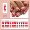 24pcs/Set Press On Nails JB973