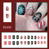 24pcs/Set Press On Nails DL032