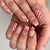 24pcs/Set Press On Nails JB976