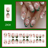 24pcs/Set Press On Nails Z434