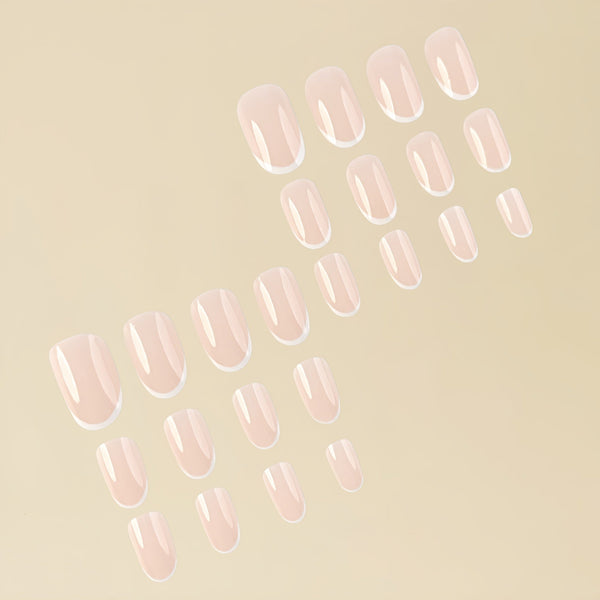 24pcs/Set Press On Nails