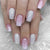 24pcs/Set Press On Nails