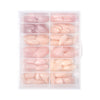288 pcs Removable Patch Nail Art