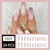 24pcs/Set Press On Nails