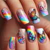 Press on nails Y584