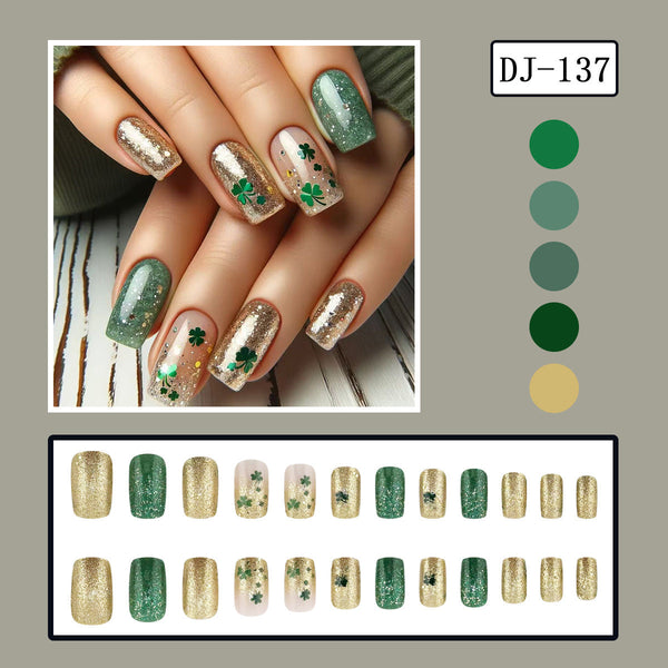 24pcs/Set Press On Nails