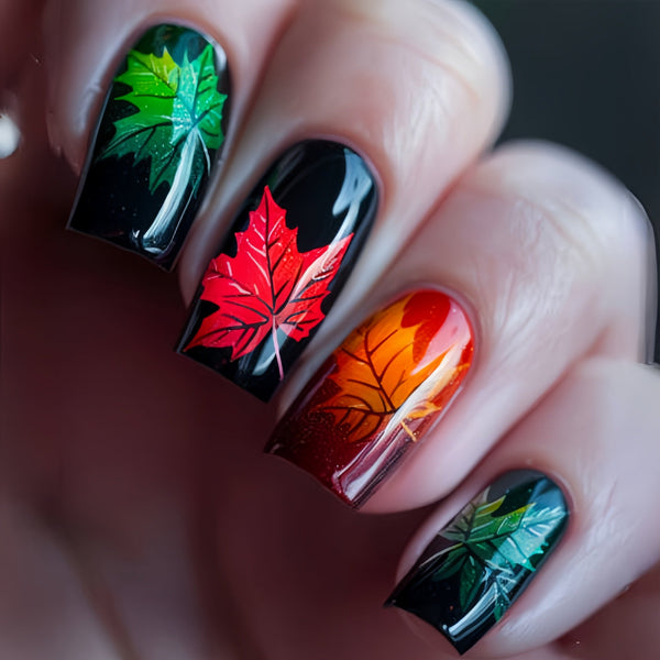 24pcs-set-press-on-nails Y426