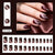 Press on nail W1848