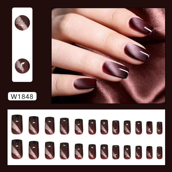 Press on nail W1848