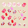 24pcs/Set Press On Nails