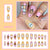 24pcs/Set Press On Nails