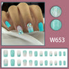 Press On Nail W653
