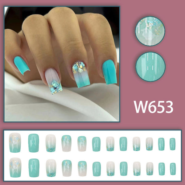 Press On Nail W653