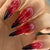 Halloween Press On Nail JB339