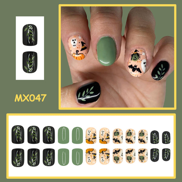 24pcs/Set Press On Nails