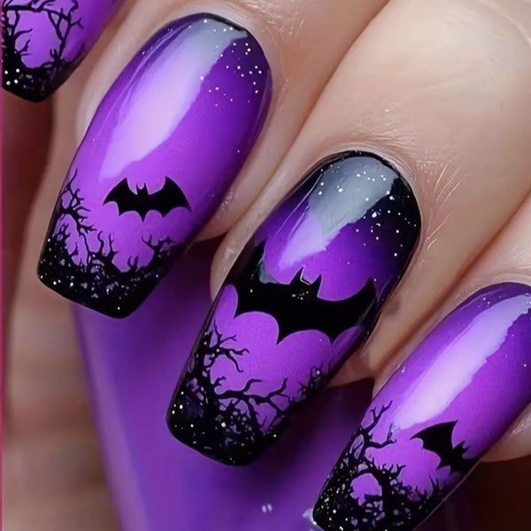 Halloween Press On Nail YS690