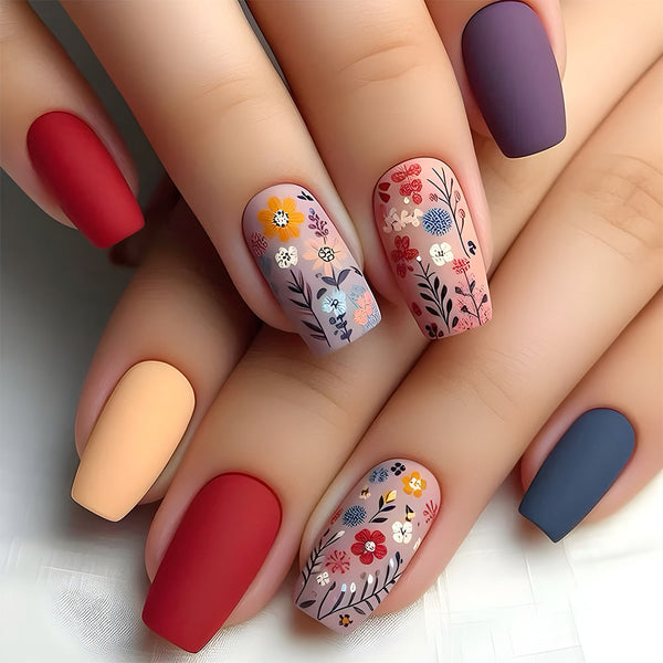 Press on nailsDY649-B7
