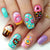 24pcs/Set Press On Nails